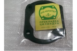 ИЖ Юпитер 5 мотоцикл прокладка під циліндр 1шт.